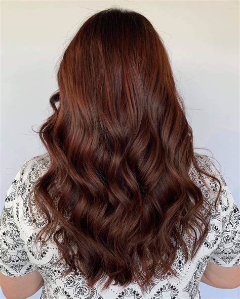 dark auburn hair color formula